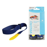 Velcro® Brand VELCRO® Brand Adjustable Straps (2) 25mm x 46cm Blue VELCRO® Brand - RockBottom Northampton
