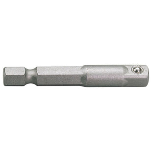 Draper 1/4" Hex. Bit Adaptor x 1/4" Sq. Dr. 22182 Draper - Town Tools 