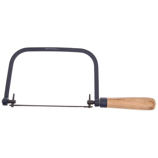 Faithfull Coping Saw 165mm (6.1/2in) 14 TPI Faithfull - RockBottom Northampton