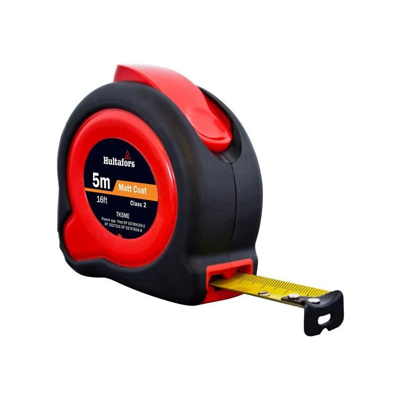 Hultafors TKC5ME Tuf-Lok Pocket Tape 5m/16ft (Width 19mm) Hultafors - RockBottom Northampton