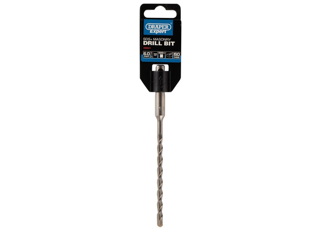 Draper SDS+ Masonry Drill Bit, 6.0 x 160mm 40831 Draper - Town Tools 