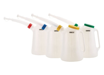 Draper Jug Set, 5L (4 Piece) 09181 Draper - Town Tools 