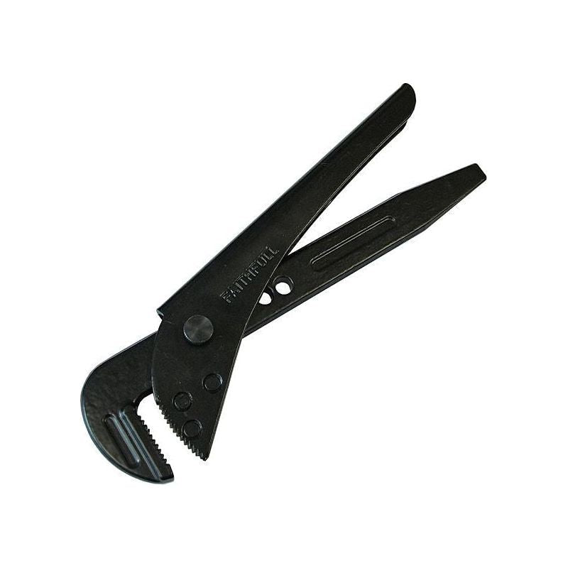 Faithfull Lever Action Pipe Wrench 300mm (12in) Faithfull - RockBottom Northampton