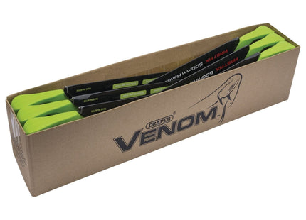 Draper Venom First Fix Double Ground Handsaw, 500mm, 7tpi/8ppi Draper - Town Tools 