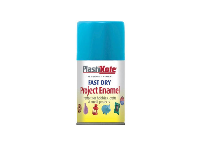 Plastikote Fast Dry Enamel Aerosol Sky Blue 100ml PlastiKote - RockBottom Nothampton