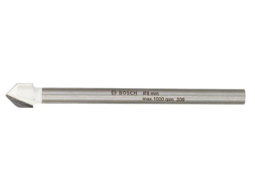 Bosch Powertool Accessories CYL-9 SoftCeramic Tile Drill Bit 8.0 x 80mm Bosch Powertool Accessories - RockBottom Northampton