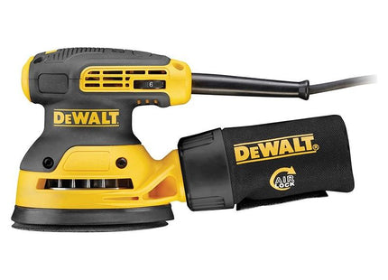 Dewalt Power Tools DWE6423 Random Orbital Sander 125mm 280W 240V DeWALT Power Tools - RockBottom Northampton