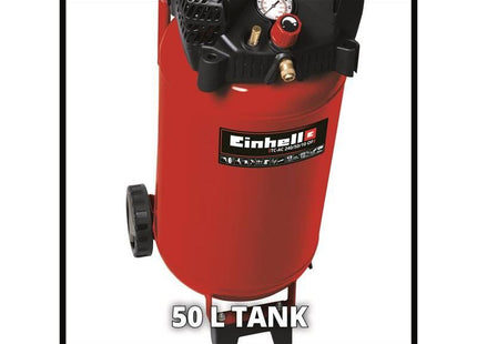 Einhell TC-AC 240/50/10 OF Air Compressor 240V Einhell - RockBottom Northamptin
