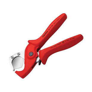 Knipex Plastic Conduit Pipe / Hose Cutter 25mm Diameter Knipex - RockBottom Northampton