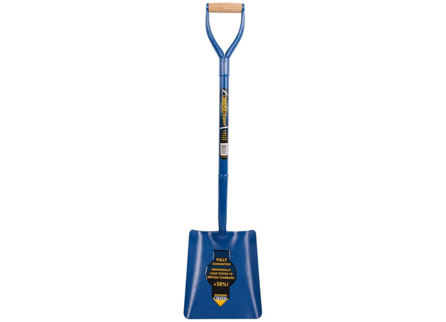 Draper Solid Forged Contractors Square Mouth Shovel 64327 Draper - Town Tools 