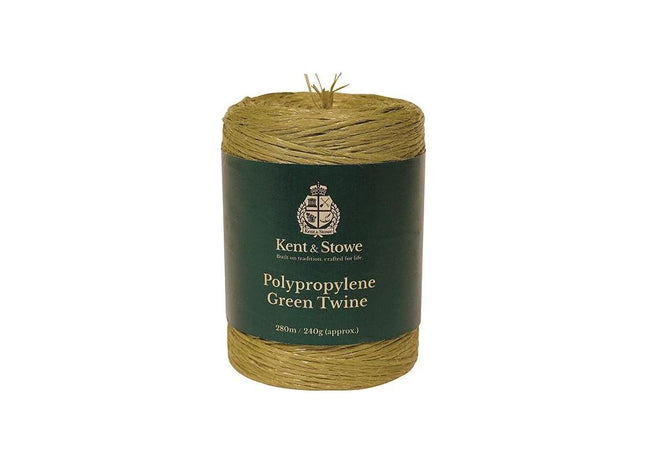 Kent & Stowe Poly Green Twine 280m (240g) Kent & Stowe - RockBottom Northampton