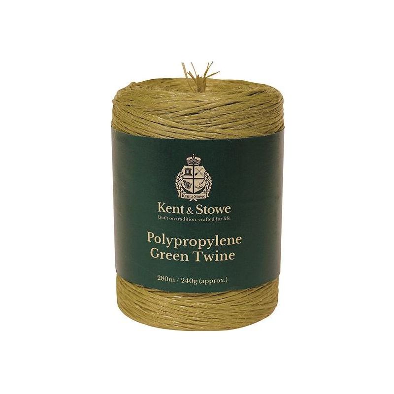 Kent & Stowe Poly Green Twine 280m (240g) Kent & Stowe - RockBottom Northampton