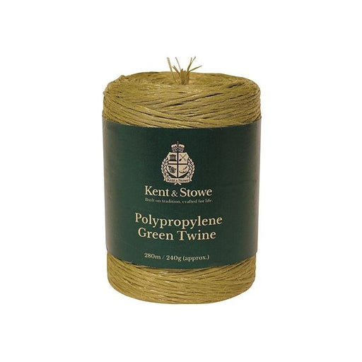Kent & Stowe Poly Green Twine 280m (240g) Kent & Stowe - RockBottom Northampton