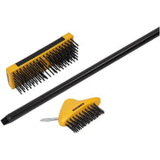 Roughneck Patio & Decking Brush Set 3 Piece Roughneck - RockBottom Nothampton