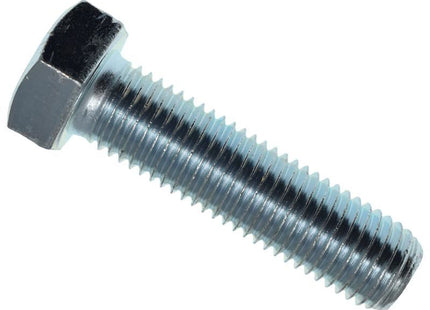 METALMATE High Tensile Set Screw ZP M16 x 60mm (Box 25) METALMATE� - RockBottom Northampton