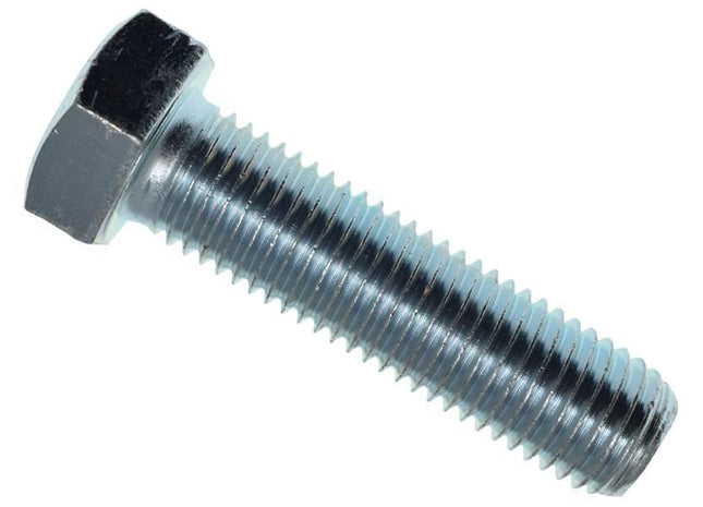 METALMATE High Tensile Set Screw ZP M16 x 60mm (Box 25) METALMATE� - RockBottom Northampton