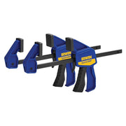 Irwin® Quick-Grip® Mini Bar Clamp Twin Pack 150mm (6in) IRWIN® Quick-Grip® - RockBottom Northampton