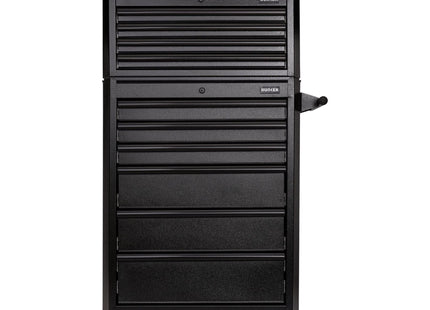 Draper Bunker 10 Drawer Combined Roller Cabinet and Tool Chest, 26", Black Draper - Town Tools