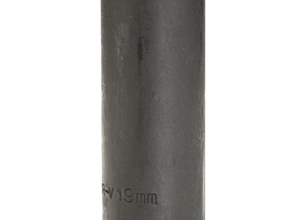 Draper Deep Impact Socket, 1/2" Sq. Dr., 19mm (Sold Loose) 59880 Draper - Town Tools 