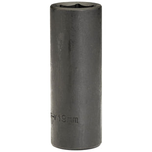 Draper Deep Impact Socket, 1/2" Sq. Dr., 19mm (Sold Loose) 59880 Draper - Town Tools 