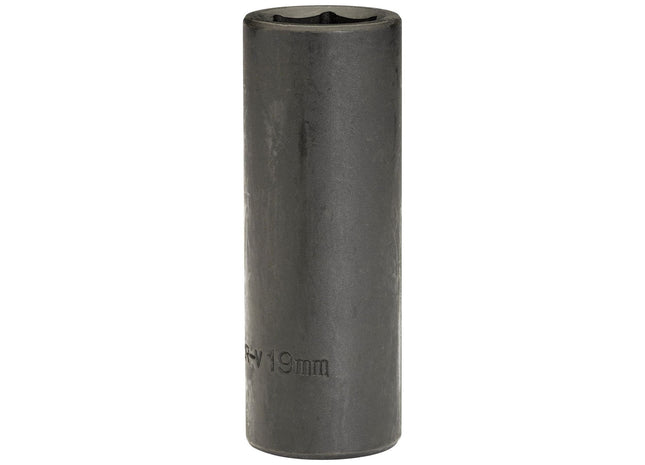 Draper Deep Impact Socket, 1/2" Sq. Dr., 19mm (Sold Loose) 59880 Draper - Town Tools 