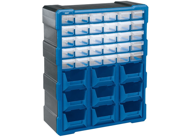 Draper 30 Drawer 9 Bin Organiser 31232 Draper - Town Tools 