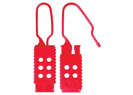 Master Lock Lockout Nylon Hasp - Non Conductive Master Lock - RockBottom Northampton