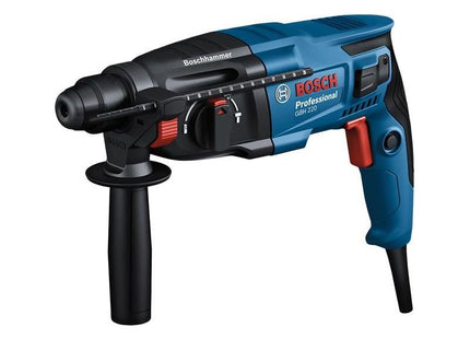 Bosch GBH 2-21 SDS-Plus Professional Rotary Hammer 720W 110V Bosch - RockBottom Northampton