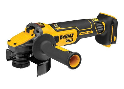 Dewalt Power Tools DCG409NT XR Advantage Grinder 125mm 18V Bare Unit DeWALT Power Tools - RockBottom Northampton