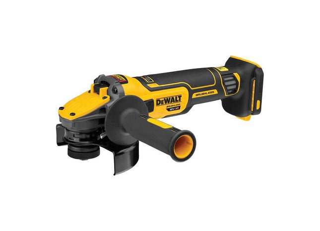 Dewalt Power Tools DCG409NT XR Advantage Grinder 125mm 18V Bare Unit DeWALT Power Tools - RockBottom Northampton