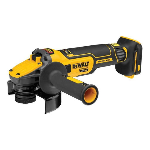 Dewalt Power Tools DCG409NT XR Advantage Grinder 125mm 18V Bare Unit DeWALT Power Tools - RockBottom Northampton