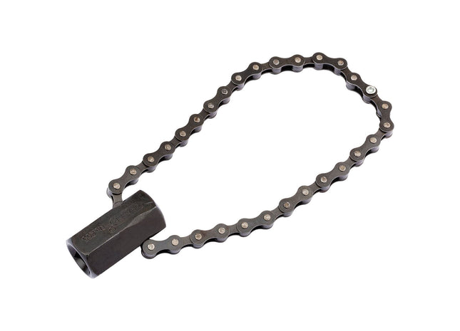 Draper Chain Oil Filter Wrench, 1/2" Sq. Dr. or 24mm, 130mm Capacity 77592 Draper - Town Tools 