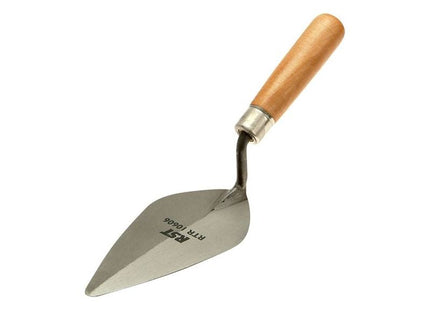 R.S.T. Pointing Trowel London Pattern Wooden Handle 6in R.S.T. - RockBottom Nothampton