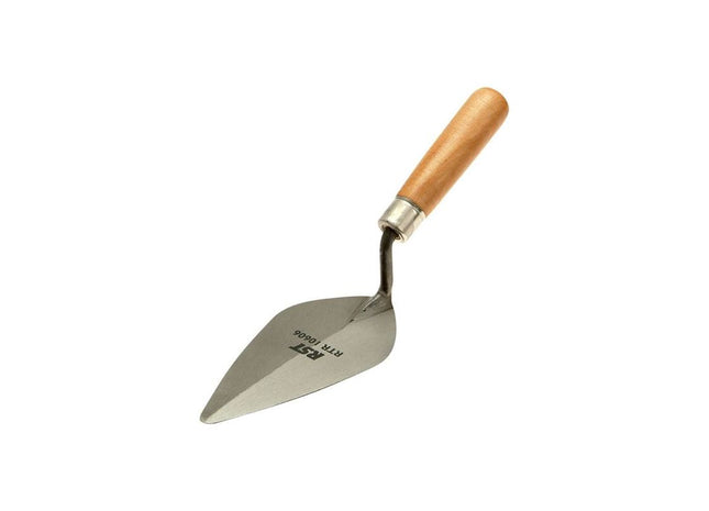 R.S.T. Pointing Trowel London Pattern Wooden Handle 6in R.S.T. - RockBottom Nothampton