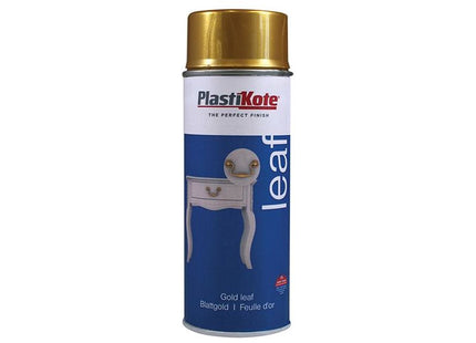 Plastikote Leaf Spray Gold 400ml PlastiKote - RockBottom Nothampton