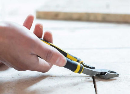 Stanley® Hand Tools FatMax® Angled Diagonal Cutting Pliers 160mm (6.1/4in) STANLEY® Hand Tools - RockBottom Nothampton