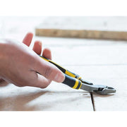 Stanley® Hand Tools FatMax® Angled Diagonal Cutting Pliers 160mm (6.1/4in) STANLEY® Hand Tools - RockBottom Nothampton