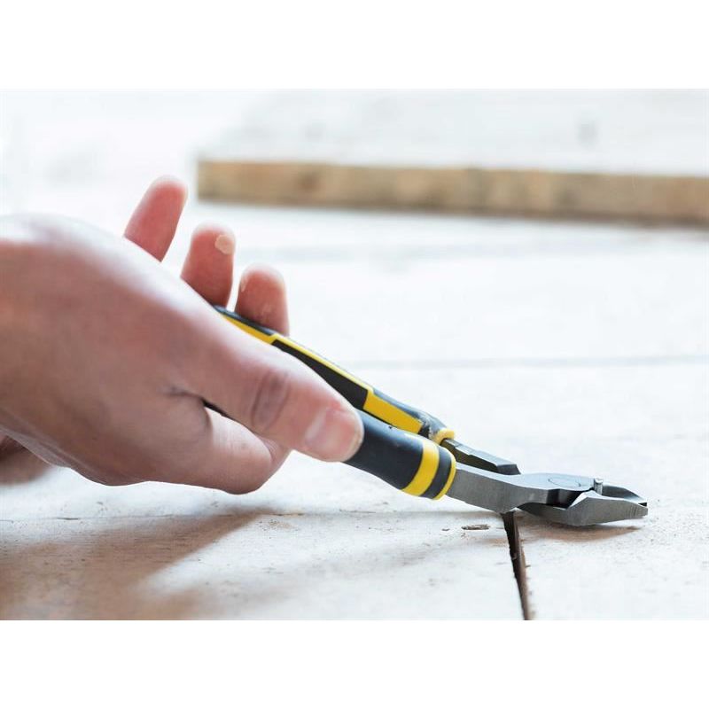 Stanley® Hand Tools FatMax® Angled Diagonal Cutting Pliers 160mm (6.1/4in) STANLEY® Hand Tools - RockBottom Nothampton