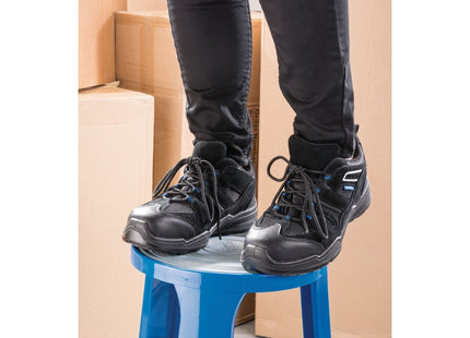 Draper Trainer Style Safety Shoe, Size 4, S1 P SRC 85941 Draper - Town Tools 