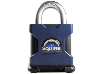 Squire SS65S Stronghold Solid Steel Padlock 65mm CEN5 Squire - RockBottom Nothampton