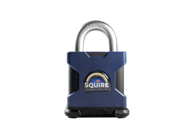 Squire SS65S Stronghold Solid Steel Padlock 65mm CEN5 Squire - RockBottom Nothampton