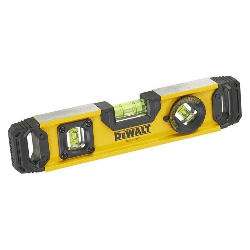 Dewalt Magnetic Torpedo Level 25cm (10in) Dewalt - RockBottom Northampton