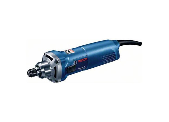 Bosch GGS 28 C Professional Straight Grinder 650W 110V Bosch - RockBottom Northampton
