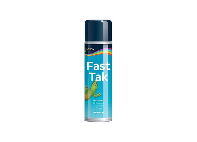 Bostik Fast Tak Permanent Adhesive Spray 500ml Bostik - RockBottom Northampton