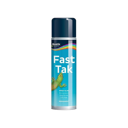 Bostik Fast Tak Permanent Adhesive Spray 500ml Bostik - RockBottom Northampton