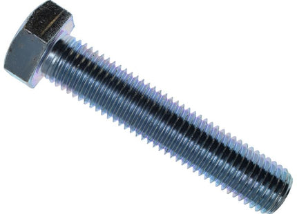 METALMATE High Tensile Set Screw ZP M20 x 100mm (Box 10) METALMATE� - RockBottom Northampton