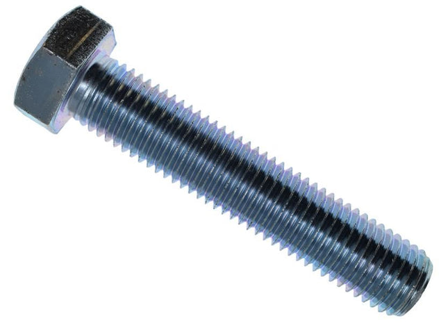 METALMATE High Tensile Set Screw ZP M20 x 100mm (Box 10) METALMATE� - RockBottom Northampton