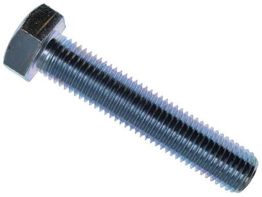 METALMATE High Tensile Set Screw ZP M20 x 100mm (Box 10) METALMATE� - RockBottom Northampton