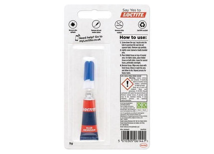 Loctite Super Glue Remover Tube 5g Loctite - RockBottom Northampton