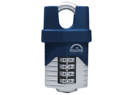Squire Vulcan Closed Boron Shackle Combination Padlock 40mm Squire - RockBottom Nothampton